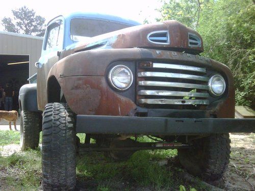 1949 ford 4x4 rat rod crawler project truck
