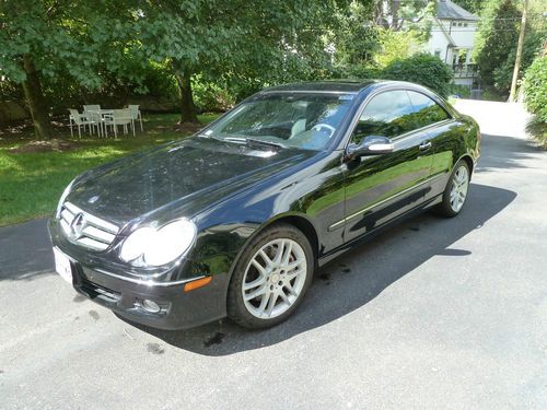 2008 black mercedes benz clk 320 grandma owned, must sell she cant drive.