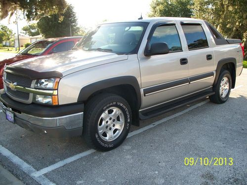 2004 chevy avalanche 4x4