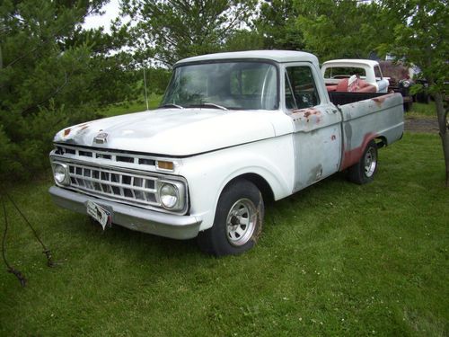 1965 ford half ton shortbed pickup