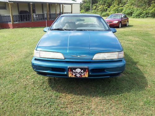 1993 ford thunderbird lx coupe 2-door 5.0l
