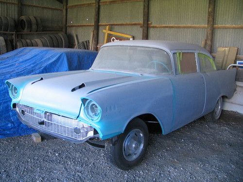 1957 model 210 2 dr project