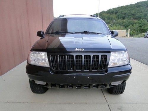 1999 grand cherokee limited utility 4wd 4.7l.v-8 1owner warranty