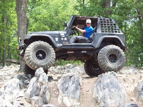Jeep wrangler yj rock crawler 4wd
