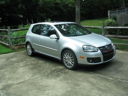 2006 vw gti package 2 autobahn dsg 1 owner 128kmi great cond, well maintained