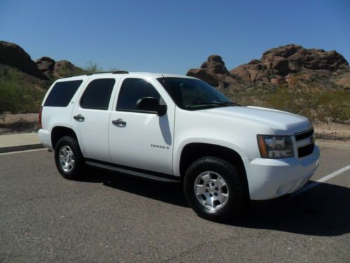 2007 chevrolet tahoe ls 4x4 one owner/no accident! extra clean