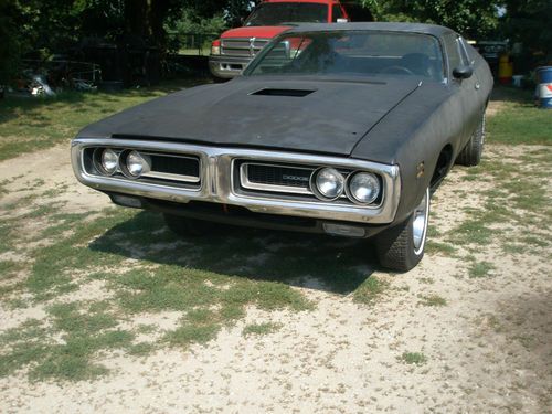 1971 dodge charger r/t project