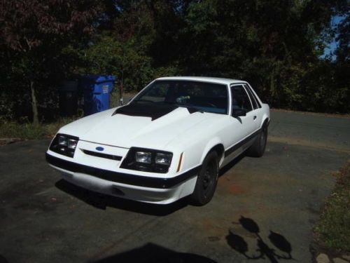 1986 mustang lx 460 big block ford coupe notch