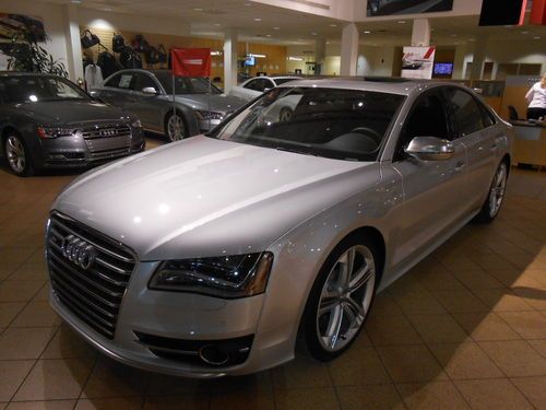 2013 audi s8 very rare very fast limited edition beautiful color combo
