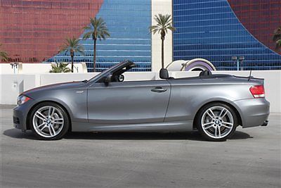 2011 bmw 135i convertible+7-speed double clutch+m sport package+premium package
