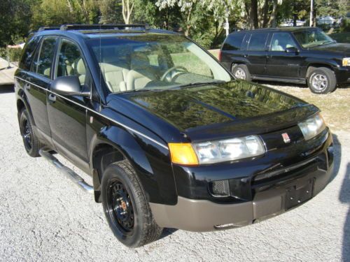 2003 saturn vue no reserve  does not run or drive