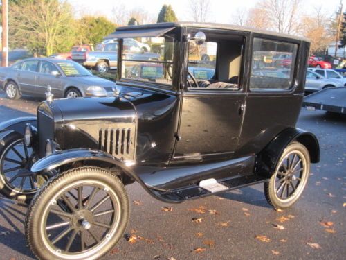 1924 ford model t tudor