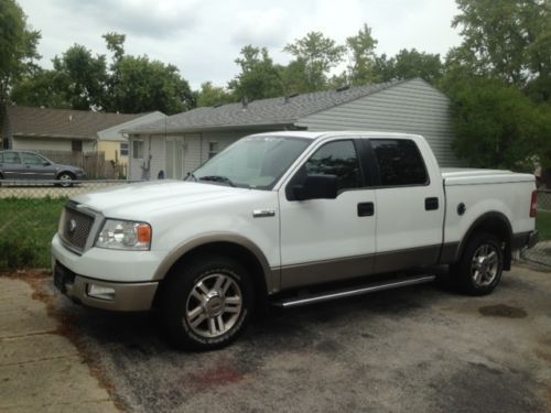 2005 ford f-150 lariat extended cab pickup 4-door 5.4l mechanics special*no res*