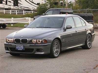 2003 bmw m5, only 6,744 actual miles! one owner, collector quality