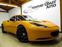 2011 lotus evora s 2+2 burnt orange supercharged 6-speed manual trans 7,500 mi