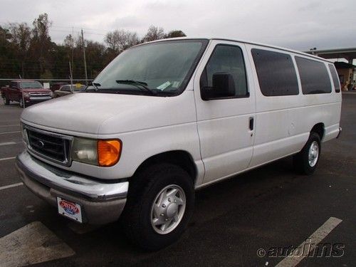 2004 e350 15 passenger van,ideal for church day care bus shuttle, 29k,*warranty
