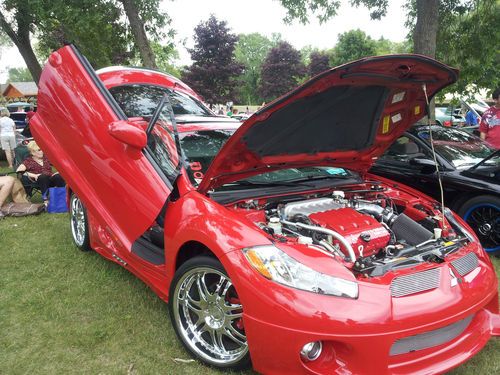 2006 mitsubishi eclipse with many after market parts