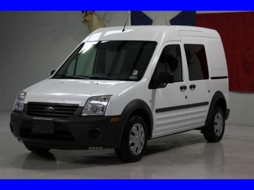 2012 ford transit connect xl 1-owner cargo van  all keys like new
