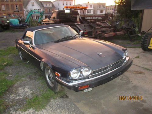 1989 jaguar xjs v12 convertible shamokin pa 17866      $4500