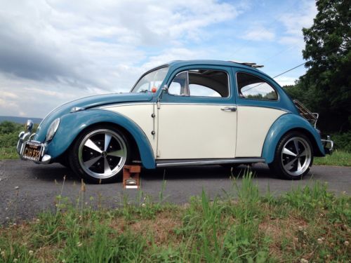 1962 volkswagen beetle ragtop screen used in movie, cal look, airkewld, antique