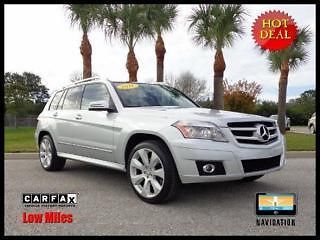 2011 mercedes glk 350 rwd navigation pano sunroof &amp; more serviced/new tires