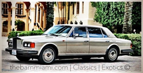 Silver spur clean hist. service records garaged kept mint condition rolls royce