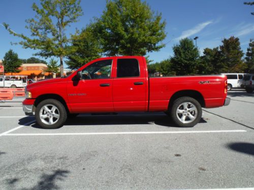 2003 dodge 1500 4x4 extended cab