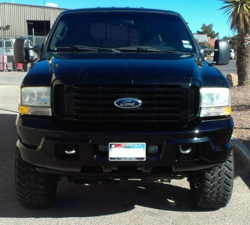 2004 ford f-250 super duty harley-davidson edition extended cab pickup 4-door