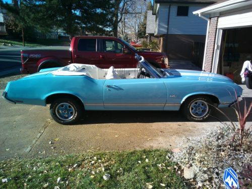 1970 oldsmobile cutlass convertible 70 olds classic