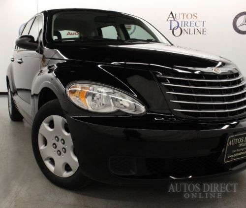 We finance 07 pt cruiser auto 1 owner low miles cd stereo cloth bucket seats