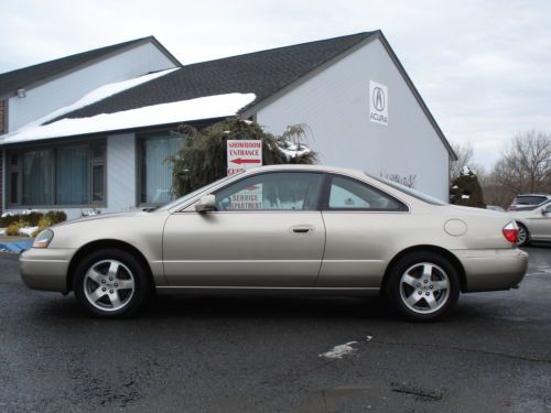 No reserve 2003 acura 3.2 cl coupe 3.2l v6 auto sunroof bose one owner nice!