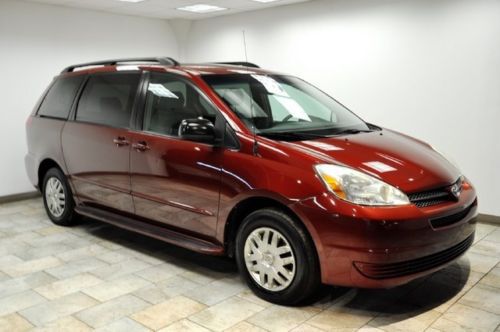 2004 toyota sienna ce automatic fwd 1 owner clean carfax 57k