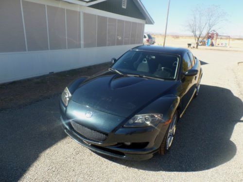 2004 mazda rx 8 clean  car fax automatic has new tires