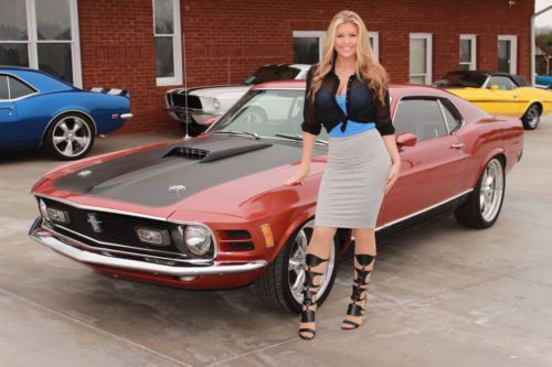 1970 ford mustang mach 1 marti report 351 cleveland 5 spd fast ride video