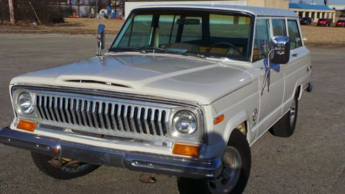 1978 jeep cherokee s levi edition 4 dr fuel injection new paint