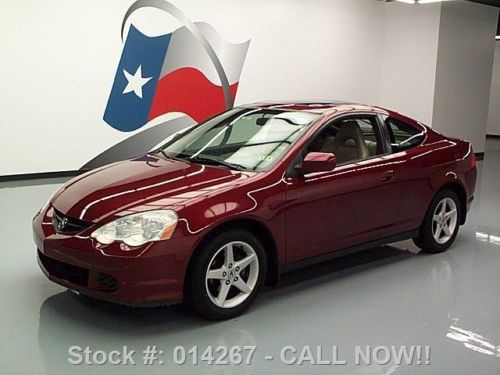 ~ 2003 acura rsx automatic sunroof leather only 57k mi texas direct auto