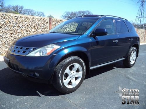 05 murano sl fwd touring loaded xnice leather heatsts sunroof 1txowner!
