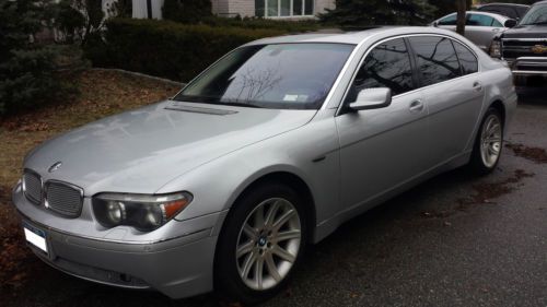 2002 bmw 745li in perfect condition for it age, only 57,603 miles, runs like new