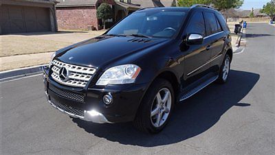 2010 mercedes ml550 in excellent condition! fully serviced! certified carfax!