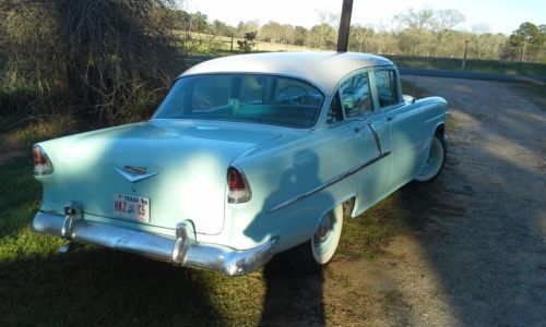 1955 chevy 4 door