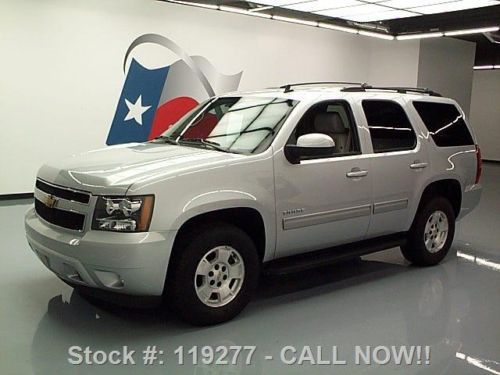 2014 chevy tahoe 8-pass heated leather rear cam 22k mi texas direct auto