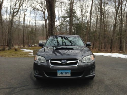 2.5l turbo 2008 6-speed manual with moonroof, (loaded)