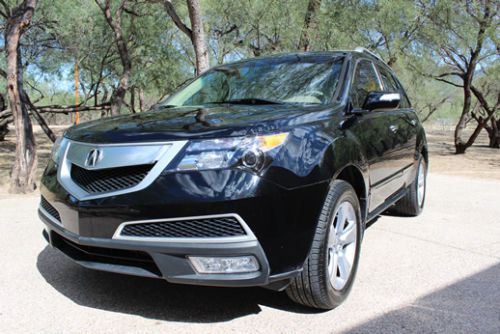 2012 acura mdx technology package sport utility 4-door 3.7l