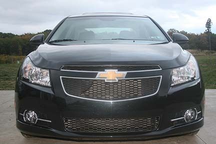 2011 chevy cruze lt with r/s package - black - automatic