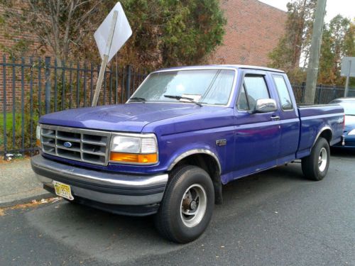 1995 ford f-150 pick-up truck, 4wd