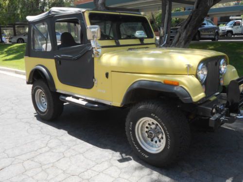 1975 cj 7 very impressive must see and drive