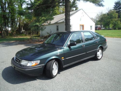 1996 saab 900 se low miles well maintained runs good attractive no reserve nice
