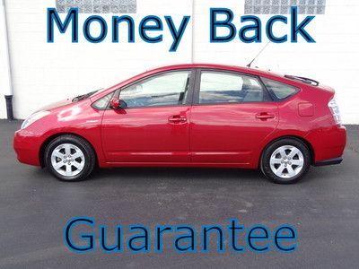Toyota prius hybrid cvt backup camera climate control 40+ mpg cd fully loaded