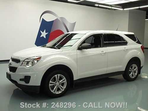 2012 chevy equinox cruise control alloy wheels only 28k texas direct auto