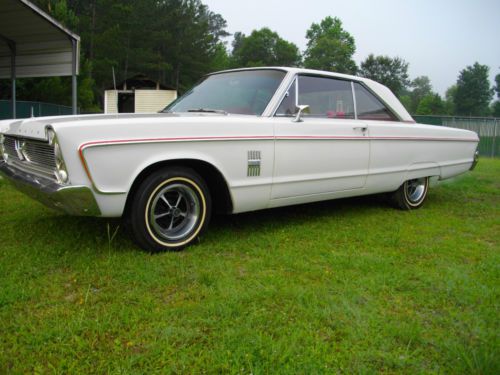 1966 plymouth fury lll 2dr hardtop
